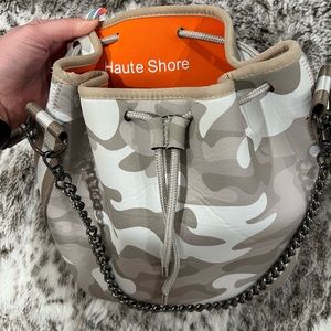 Haute shore Neoprene Bucket Bag